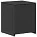 Set di divani 7 pcs Nero e Blu Rattan sintetico e Acciaio - Foto miniatura 4