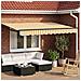 Tenda retrattile manuale con LED 3 x 2 m - Foto miniatura 1