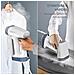 Pure Force, 2-in-1 Stiratore verticale a vapore, Uso Verticale /Orizzontale, DR8722 - Foto miniatura 8
