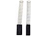 Spazzole di carbone per Black & Decker BD204 - 6 x 8 x 15 mm - coppia - Foto miniatura 1