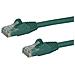 Cavo di rete Cat 6 - Cavo Patch Ethernet RJ45 UTP verde da 1m antigroviglio - cavo gigabit categoria 6 - Foto miniatura 1