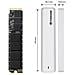 SSD 480 GB Serie JetDrive 520 2.5" MLC Interfaccia Sata III 6 Gb / s Case In Alluminio Incluso - Foto miniatura 6