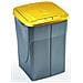 Pattumiera Ecobin 45 C / Giallo - Foto miniatura 1