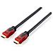 Cavo A / V life 119342 - HDMI - for Dispositivo audio / video, Dispositivo di rete, TV, Drive ottico - 2 m - 1 Pacco - 1 x HDMI (Type A) Maschio Audio / video digitale - 1 x HDMI (Type A) Maschio Audio / video digitale - Foto miniatura 2