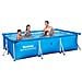 56404 Piscina Rettangolare 300 X 201 66cm Con Telaio Acciaio - Foto miniatura 1