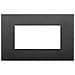 19654/71 - Placca Classic 4m Nero - Foto miniatura 6