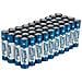 827540 Batterie Alcaline Aa Super 40 P. zi 40 P. zi - Foto miniatura 1