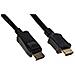 Cavo Displayport 1.2 - Hdmi 1.4 4kx2k 30 Hz Contatti Dorati Mt 1,8 - Foto miniatura 4