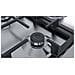 Piano Cottura PGS7B5B90 a Gas 5 Fuochi Gas Colore Acciaio Inox - Foto miniatura 4