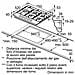 Piano Cottura PGS7B5B90 a Gas 5 Fuochi Gas Colore Acciaio Inox - Foto miniatura 6
