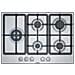 Piano Cottura PGS7B5B90 a Gas 5 Fuochi Gas Colore Acciaio Inox - Foto miniatura 1