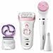 Silk-épil 9 81683683 epilatore 40 pinzette Bianco, Rosa - Foto miniatura 3