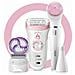 Silk-épil 9 81683683 epilatore 40 pinzette Bianco, Rosa - Foto miniatura 2