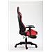 Sedia Gaming Boavista in Similpelle I Poltrona Racing con Doppio Cuscino I Sedia Ufficio Sportiva Portata Max 136 kg I Sedia Gamer Nero Rosso con Poggiapiedi - Foto miniatura 3