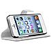 Cadorabo Custodia Compatibile Con Apple Iphone 5 / Iphone 5s / Iphone Se In Bianco Fumo - Coperchio Protettiva Con Chiusura Magnetica, Funzione Stand E Tasca Per Le Carte - Foto miniatura 4
