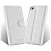 Cadorabo Custodia Compatibile Con Apple Iphone 5 / Iphone 5s / Iphone Se In Bianco Fumo - Coperchio Protettiva Con Chiusura Magnetica, Funzione Stand E Tasca Per Le Carte - Foto miniatura 5