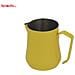 Motta Tulip Lattiera In Acciaio Inox 18/10 Vari Colori : Acciaio - Blu - Giallo 100% Made In Italy - Giallo - Foto miniatura 1