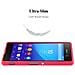 Custodia Compatibile Con Sony Xperia M5 In Frost Rosso - Coperchio Protettivo In Silicone Tpu Flessibile - Foto miniatura 2