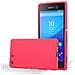 Custodia Compatibile Con Sony Xperia M5 In Frost Rosso - Coperchio Protettivo In Silicone Tpu Flessibile - Foto miniatura 1