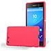 Custodia Compatibile Con Sony Xperia M5 In Frost Rosso - Coperchio Protettivo In Silicone Tpu Flessibile - Foto miniatura 4