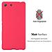Custodia Compatibile Con Sony Xperia M5 In Frost Rosso - Coperchio Protettivo In Silicone Tpu Flessibile - Foto miniatura 6