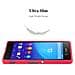 Custodia Compatibile Con Sony Xperia M5 In Frost Rosso - Coperchio Protettivo In Silicone Tpu Flessibile - Foto miniatura 7