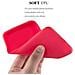 Custodia Compatibile Con Sony Xperia M5 In Frost Rosso - Coperchio Protettivo In Silicone Tpu Flessibile - Foto miniatura 9