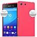 Custodia Compatibile Con Sony Xperia M5 In Frost Rosso - Coperchio Protettivo In Silicone Tpu Flessibile - Foto miniatura 10