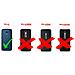 Custodia Compatibile Con Motorola Moto X In Argento - Coperchio Protettivo In Silicone Tpu Flessibile Con Design Spazzolato - Foto miniatura 2