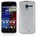Custodia Compatibile Con Motorola Moto X In Argento - Coperchio Protettivo In Silicone Tpu Flessibile Con Design Spazzolato - Foto miniatura 4