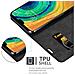 Custodia Compatibile Con Huawei Mate 30 In Nero Di Notte - Coperchio Protettiva Con Chiusura Magnetica, Funzione Stand E Tasca Per Le Carte - Foto miniatura 6