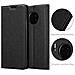 Custodia Compatibile Con Huawei Mate 30 In Nero Di Notte - Coperchio Protettiva Con Chiusura Magnetica, Funzione Stand E Tasca Per Le Carte - Foto miniatura 7