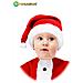 Cappello Babbo Natale Neonato - Foto miniatura 2
