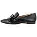 Donna Mocassini 2594, La Signora Pantofola, Slip-on Scarpa Bassa, Scarpa College, Mocassino, Scarpe D'affari, Nero, 37,5 Eu / 4.5 Uk - Foto miniatura 2