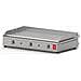 Plancha Chef 80.l Piastra Inox Liscia 0201138 - Foto miniatura 1