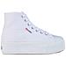 2705 Hi Top Sneakers Donna Eur 36 - Foto miniatura 4