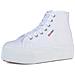 2705 Hi Top Sneakers Donna Eur 36 - Foto miniatura 7