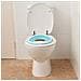 Ezy- Potty Training Toilet Seat Topper Antiscivolo E Grande Per La Corsa Aqua - Foto miniatura 3