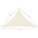Vela Parasole 160 G / m Crema 2,5x2,5x3,5 M In Hdpe - Foto miniatura 6
