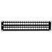 48-port Blank Keystone 2u Hd Patch Panel Tc-kp48 Cat 5 5e 6 6a 2u 19 Pollici Rackmount Ready Hd Keystone Rete Patch Panel Consigliato Con Tc-k25c6 Tc-k50c6 Cat6 Keystone Jacks - Foto miniatura 2
