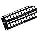 48-port Blank Keystone 2u Hd Patch Panel Tc-kp48 Cat 5 5e 6 6a 2u 19 Pollici Rackmount Ready Hd Keystone Rete Patch Panel Consigliato Con Tc-k25c6 Tc-k50c6 Cat6 Keystone Jacks - Foto miniatura 3