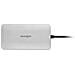Docking Station UH1400P Hub Portatile Senza driver 8-in-1 USB-C Colore Argento Nero - Foto miniatura 4