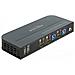 Switch Hdmi Kvm 4k 60 Hz con USB 3.0 e audio Kvm audio interruttore USB 2 X Kvm audio USB 1 Lokaler Benutzer Desktop - Foto miniatura 2