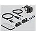 Switch Hdmi Kvm 4k 60 Hz con USB 3.0 e audio Kvm audio interruttore USB 2 X Kvm audio USB 1 Lokaler Benutzer Desktop - Foto miniatura 3
