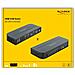 Switch Hdmi Kvm 4k 60 Hz con USB 3.0 e audio Kvm audio interruttore USB 2 X Kvm audio USB 1 Lokaler Benutzer Desktop - Foto miniatura 4