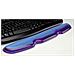 Wrist rest f / keyboard, Silicone, Blue, 455 x 80 x 22 mm - Foto miniatura 1