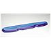 Wrist rest f / keyboard, Silicone, Blue, 455 x 80 x 22 mm - Foto miniatura 2