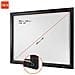 Schermo Home Cinema 1090221 formato 16:9, Nero, Bianco, Grigio - Foto miniatura 3