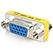 Accoppiatore VGA - Adattatore prolunga cavo VGA femmina a femmina - VGA Gender Changer F / F - Foto miniatura 1