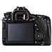 EOS 80D Corpo della Fotocamera SLR 24.2 Mpx Sensore CMOS Full HD - Nero - Foto miniatura 5